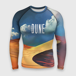 Рашгард мужской Sands - Dune, цвет: 3D-принт