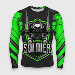 Мужской рашгард Games soldier