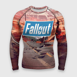 Рашгард мужской Fallout 2024, цвет: 3D-принт