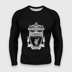 Рашгард мужской Liverpool fc club, цвет: 3D-принт