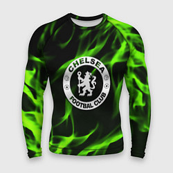 Мужской рашгард Chelsea sport club fc fire