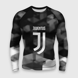 Мужской рашгард Juventus geometry fc