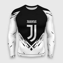 Рашгард мужской Juventus sport geometry fc club, цвет: 3D-принт