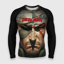 Рашгард мужской Metal gear Venom Snake, цвет: 3D-принт