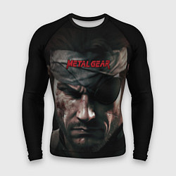 Мужской рашгард Metal gear Venom Snake