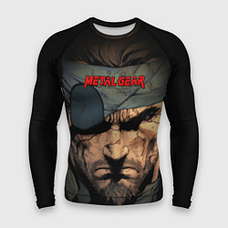 Рашгард мужской Веном Снейк Metal gear game, цвет: 3D-принт
