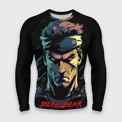 Мужской рашгард Веном Снейк Metal gear game