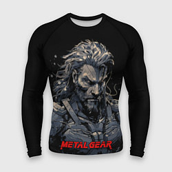 Рашгард мужской Веном Снейк Metal gear, цвет: 3D-принт
