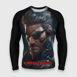 Рашгард мужской Веном Снейк из игры Metal gear, цвет: 3D-принт