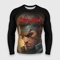 Мужской рашгард Веном Снейк из игры Metal gear