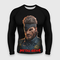 Мужской рашгард Веном Снейк из игры Metal gear