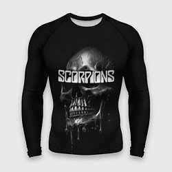 Рашгард мужской Scorpions rock, цвет: 3D-принт