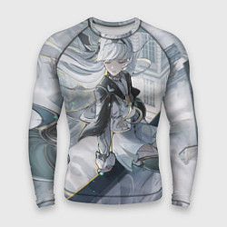 Мужской рашгард Honkai Star Rail Firefly smile