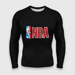 Рашгард мужской NBA logo, цвет: 3D-принт
