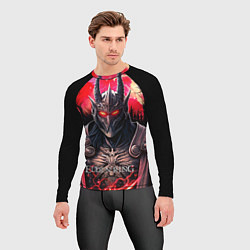 Рашгард мужской Elden Ring персонаж темный рыцарь, цвет: 3D-принт — фото 2