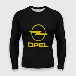 Рашгард мужской Opel yellow, цвет: 3D-принт