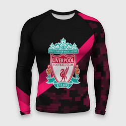 Рашгард мужской Liverpool sport fc club, цвет: 3D-принт