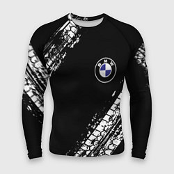 Рашгард мужской BMW : автомобильные текстуры шин, цвет: 3D-принт