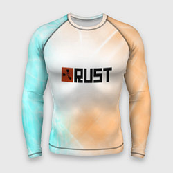 Рашгард мужской RUST gradient, цвет: 3D-принт