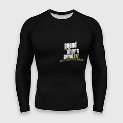 Мужской рашгард GTA 6 logo game