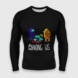 Рашгард мужской Among us game, цвет: 3D-принт