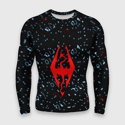 Рашгард мужской The Elder Scrolls Online, цвет: 3D-принт