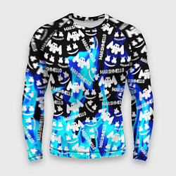Мужской рашгард Marshmello fire