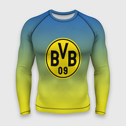 Рашгард мужской Borussia gradient, цвет: 3D-принт