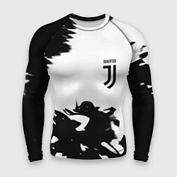 Мужской рашгард Juventus smoke black fire