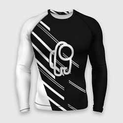 Рашгард мужской Among us pattern sport, цвет: 3D-принт