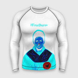 Рашгард мужской FreeDurov, цвет: 3D-принт