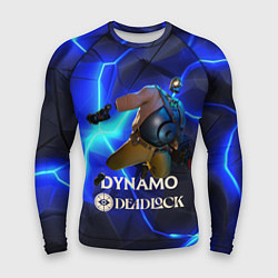 Рашгард мужской Deadlock Динамо, цвет: 3D-принт