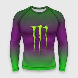 Рашгард мужской Monster energy gradient, цвет: 3D-принт