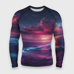 Мужской рашгард Night sea