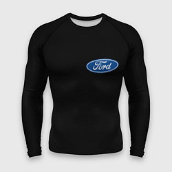 Рашгард мужской FORD logo auto, цвет: 3D-принт