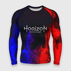 Рашгард мужской Horizon: Zero Dawn flame steel, цвет: 3D-принт