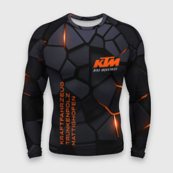 Мужской рашгард KTM - плиты с эффектом свечения