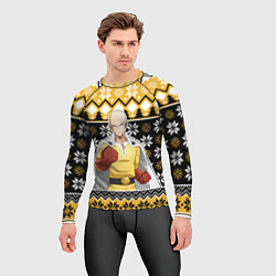 Рашгард мужской One-Punch Man sweater, цвет: 3D-принт — фото 2