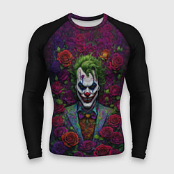 Рашгард мужской Joker - roses, цвет: 3D-принт