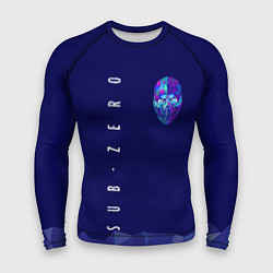 Рашгард мужской Mortal Kombat - Саб-Зиро, цвет: 3D-принт