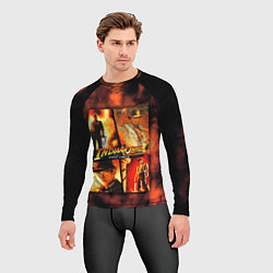 Рашгард мужской Indiana Jones and the Great Circle, цвет: 3D-принт — фото 2