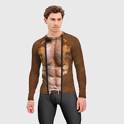 Рашгард мужской Костюм Крайвена охотника, цвет: 3D-принт — фото 2