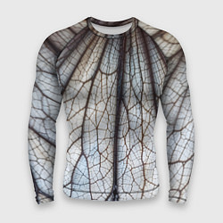 Рашгард мужской Прожилки растения, цвет: 3D-принт