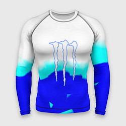 Рашгард мужской Monster energy abstraction, цвет: 3D-принт