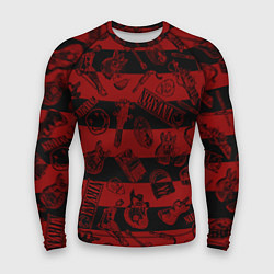 Рашгард мужской Свитер Курта нирвана, цвет: 3D-принт