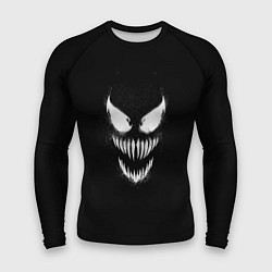 Мужской рашгард Веном во тьме