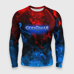 Рашгард мужской God of War битва огня, цвет: 3D-принт