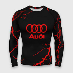 Рашгард мужской Audi storm, цвет: 3D-принт
