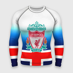 Рашгард мужской Liverpool Англия, цвет: 3D-принт