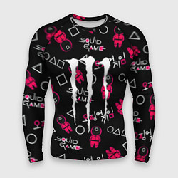 Мужской рашгард Monster energy x Ojingeo geim